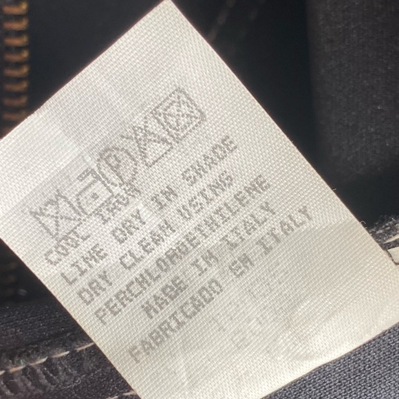 Vintage 90’s: Moschino Jeans ☻ Vegan Leather Mini Zip Dress ☻ Black ☻ Fits 4 6 8 - Picture 13 of 16